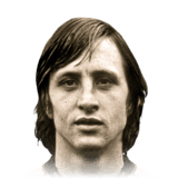 Johan Cruyff 92 Rated