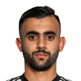 Rachid Ghezzal 79 Rated