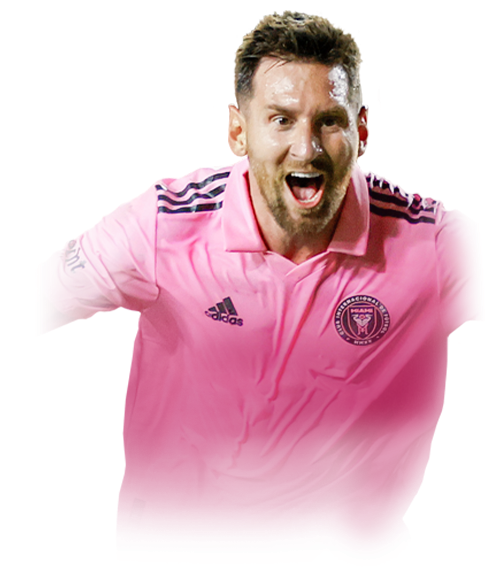 FIFA 21 Messi Face