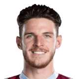 Declan Rice 99 Rated