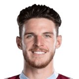 FIFA 23 Declan Rice - 99 Rated