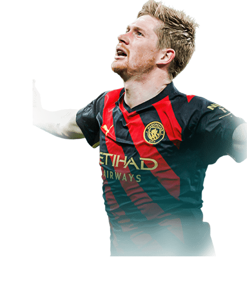 De Bruyne face