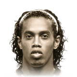 Ronaldinho 91 Rated