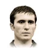 Gheorghe Hagi 89 Rated