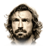 Andrea Pirlo 88 Rated