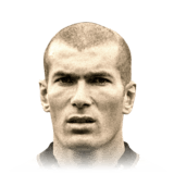 Zinedine Zidane 94 Rated