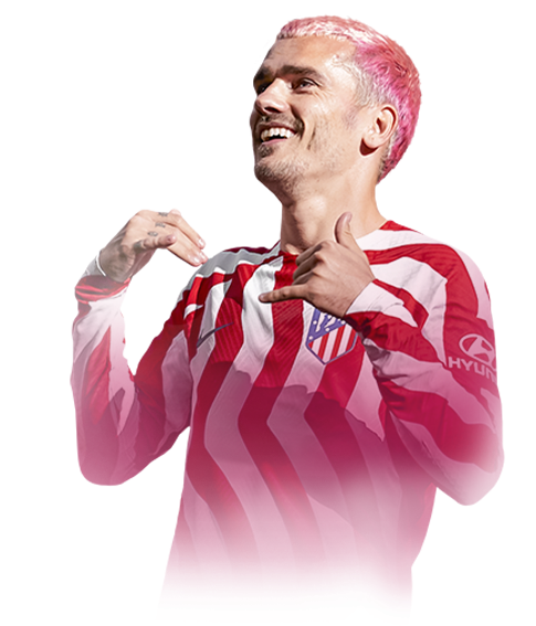 FIFA 21 Griezmann Face