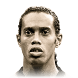 Ronaldinho 95 Rated