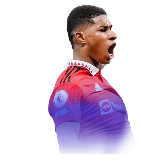 Rashford face