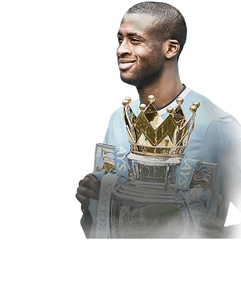 Yaya Touré HEROES EA FC 24 - 87 - Rating and Price