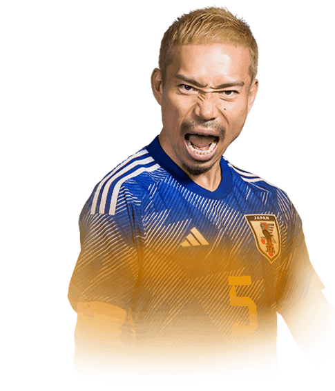 FIFA 21 Nagatomo Face