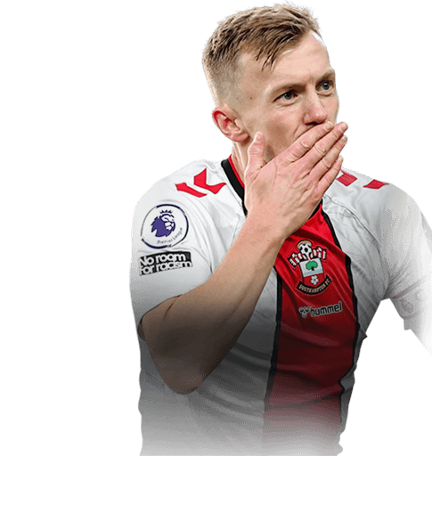 Ward-Prowse face