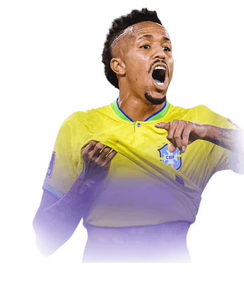 FIFA 21 Éder Militão Face