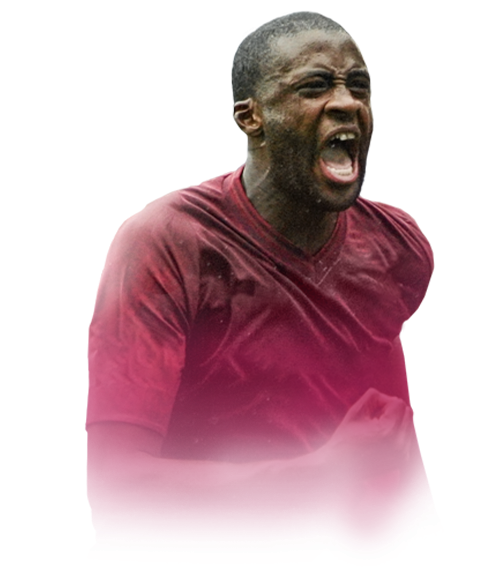 Yaya Toure Face