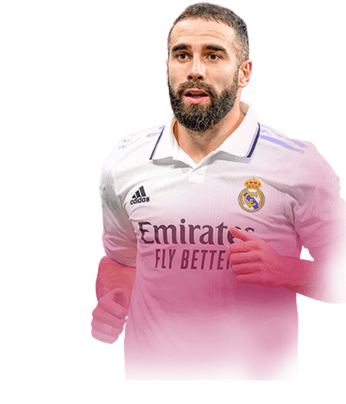 FIFA 21 Carvajal Face