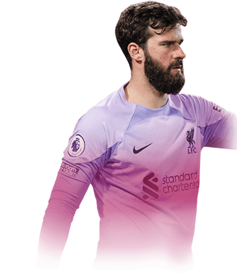 FIFA 21 Alisson Face