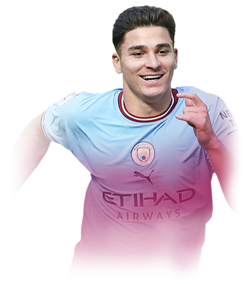 FIFA 21 Álvarez Face