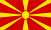 FYR Macedonia flag