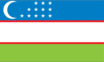 Uzbekistan flag