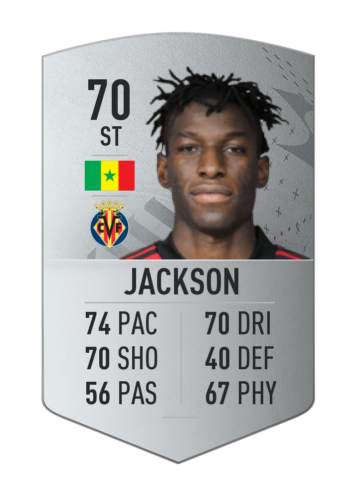 Nicolas Jackson Fifa 23 - Tony Poole Rumor