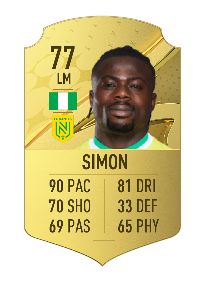 Moses Simon - Player profile 23/24