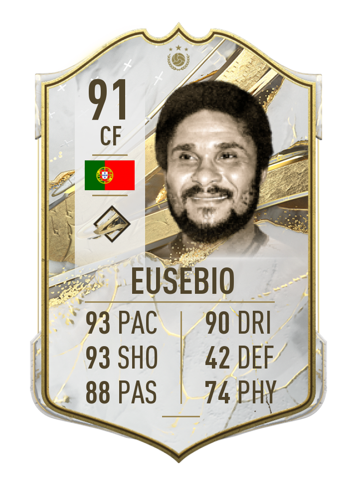 FUT Sheriff - EUSÉBIO🇵🇹 is coming to #FIFA23 as SBC in the