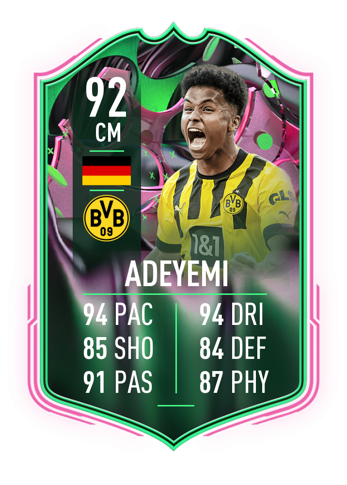 FUT Sheriff - 💥Adeyemi🇩🇪 has a card added to come in