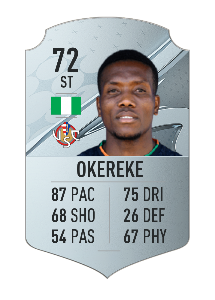 David Okereke - Stats 23/24