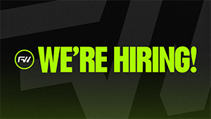 We are hiring