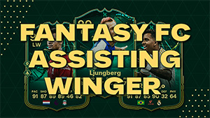The Best Players for the Assisting Winger Evolution
