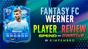 Fantasy FC Timo Werner Player Review