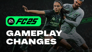 New Gameplay Features in FC25