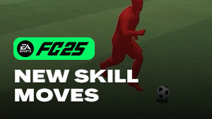 New Skill Moves in FC25
