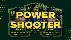 The best players for Power Shooter Evolution