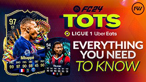 Ligue 1 TOTS in FC 24