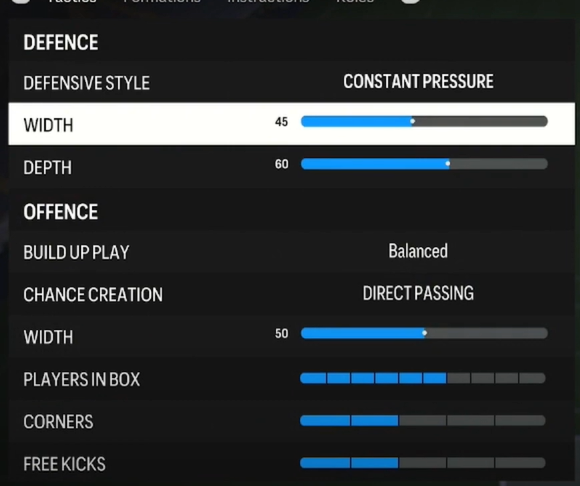 Best Constant Pressure Tactics - FUTWIZ Academy