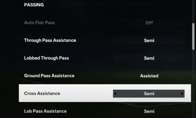 Stokes Settings - Assistance