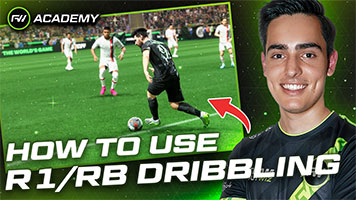 The best way to use R1/RB Dribbling