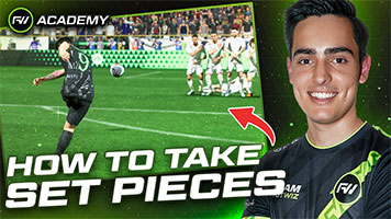 How to take set pieces in EA FC 24