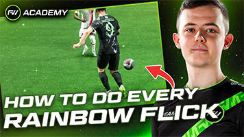 Learn every Rainbow Flick in FC 24