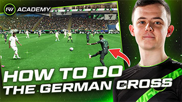 How to do the German Cross