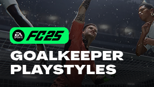 Goalkeeper PlayStyles in FC25