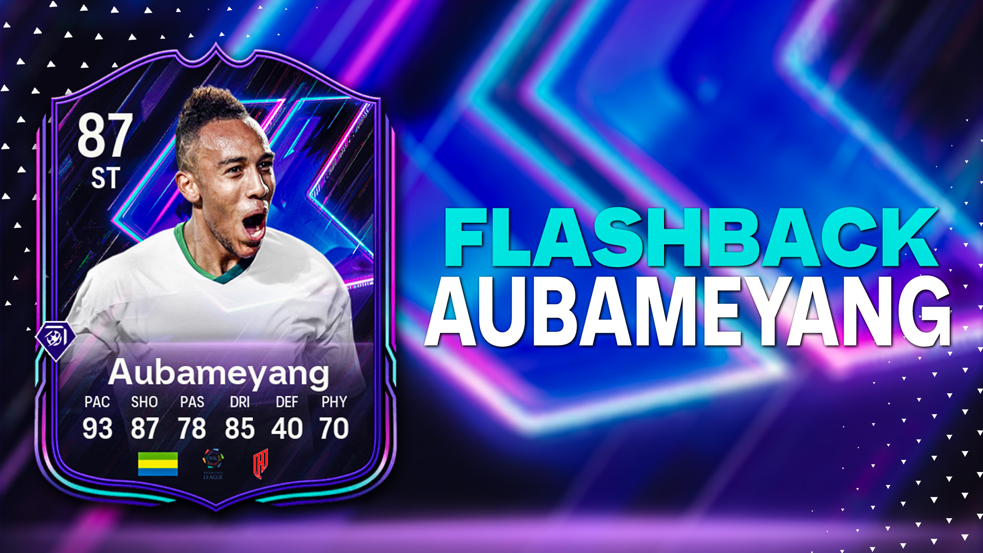 Best way to complete the 87 Flashback Aubameyang