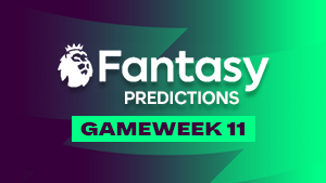 Premier League Gameweek 11 Lineup Predictions and FPL Tips