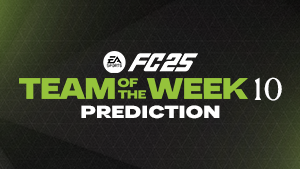 Team of the Week Prediction Week 10