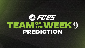 Team of the Week Prediction Week 9