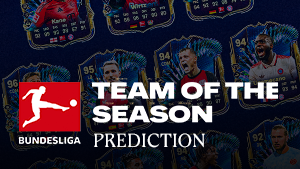 EAFC 25: Bundesliga Team of The Season Predictions