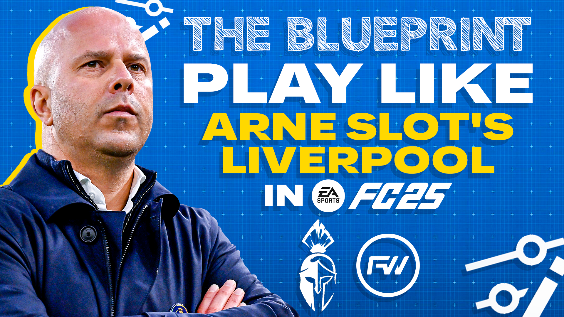"The Blueprint - TOTS" - Play like Arne Slot in FC 25