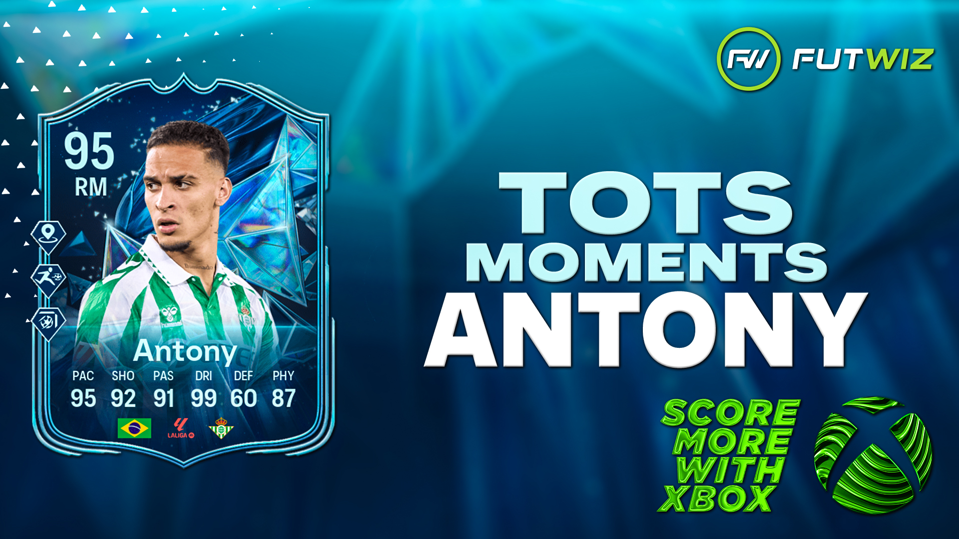 Best way to complete the 95 TOTS Moments Antony