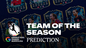 EAFC 25: Frauen Bundesliga - Team of The Season Predictions